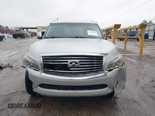 2011 Infiniti QX56 7-passenger with VIN JN8AZ2NFXB9502522, listed as a IAAI auction lot 41420158 with 171,806 mi miles and . Bid and sale history available at DreamBid. Image 13.