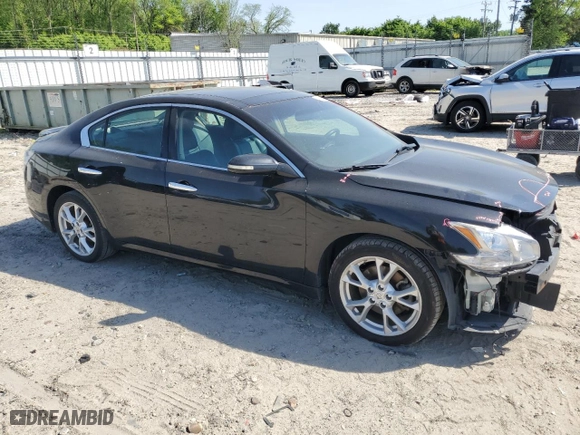 2014 Nissan Maxima 3.5 SV w/Sport Pkg with VIN 1N4AA5APXEC473717, listed as a Copart auction lot 53557015 with 181,629 mi miles and Salvage Title. Bid and sale history available at carsss.com. Image 4.