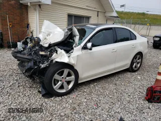 2014 Volkswagen Jetta TDI w/Premium/Nav with VIN 3VWLL7AJXEM274876, listed as a Copart auction lot 64081025 with Not provided miles and Salvage title. Bid and sale history available at DreamBid. Image 1.