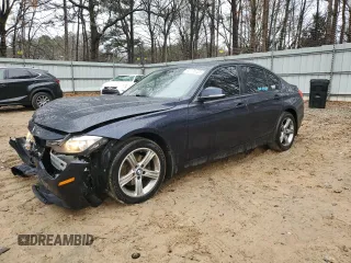 2013 BMW 3 Series 328i with VIN WBA3A5G58DNP19494, listed as a Copart auction lot 43179725 with 77,213 mi miles and Salvage Title. Bid and sale history available at carsss.com. Image 1.