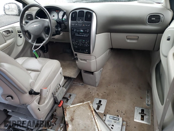 2007 Chrysler Town & Country LWB Touring with VIN 2A4GP54LX7R278250, listed as a Copart auction lot 42302535 with 89,174 mi miles and Salvage Title. Bid and sale history available at carsss.com. Image 8.