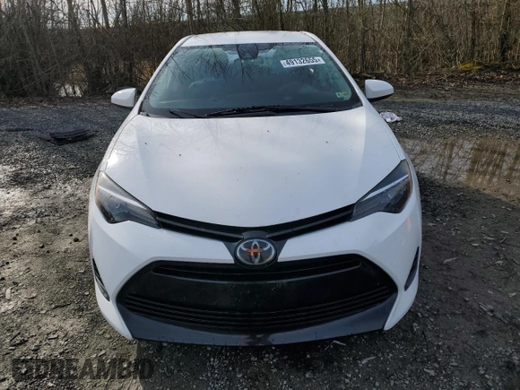 2019 Toyota Corolla L with VIN 2T1BURHE2KC203496, listed as a Copart auction lot 49132655 with 122,309 mi miles and Salvage Title. Bid and sale history available at DreamBid. Image 5.