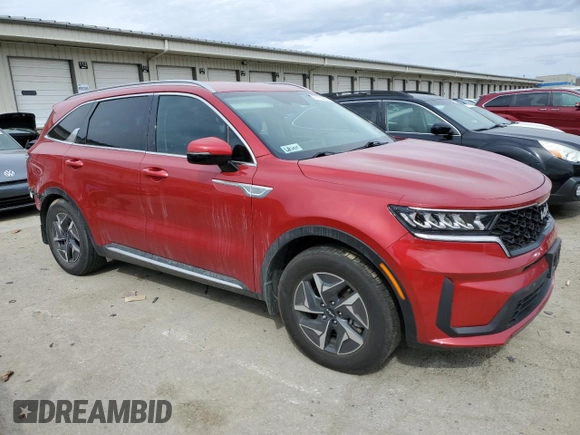 2022 Kia Sorento S with VIN KNDRG4LG5N5089769, listed as a Copart auction lot 47763585 with 83,632 mi miles and Salvage title. Bid and sale history available at DreamBid. Image 4.