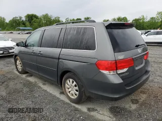2008 Honda Odyssey EX-L with VIN 5FNRL38798B046554, listed as a Copart auction lot 54378125 with 202,402 mi miles and Clean Title. Bid and sale history available at carsss.com. Image 2.
