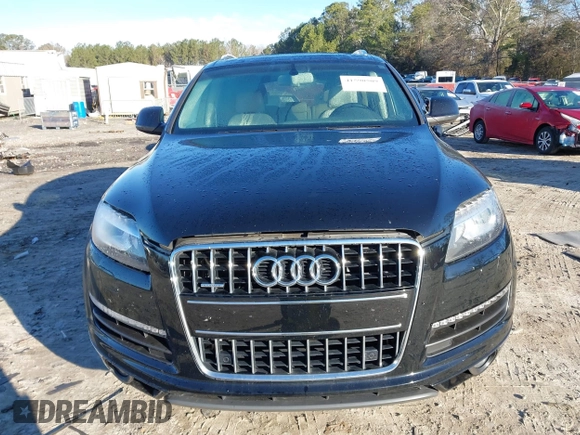 2015 Audi Q7 3.0L TDI Premium with VIN WA1CMAFE6FD019951, listed as a IAAI auction lot 41590509 with 125,000 mi miles. Bid and sale history available at carsss.com. Image 12.