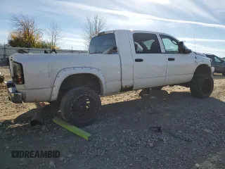 2008 Dodge Ram 2500 Laramie with VIN 3D7KS29A18G220965, listed as a Copart auction lot 76581374 with 266,659 mi miles and Non Repairable. Bid and sale history available at carsss.com. Image 3.