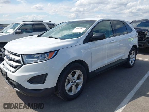 2017 Ford Edge SE z VIN 2FMPK3G92HBC16159, wystawiony jako IAAI lot #42057245 z przebiegiem 102 268 mil mil oraz . Historia ofert i sprzedaży dostępna na DreamBid. Obrazek 18.