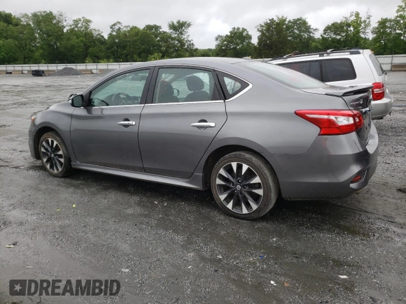 2019 Nissan Sentra S with VIN 3N1AB7AP9KY356445, listed as a Copart auction lot 58671275 with 133,066 mi miles and Clean title. Bid and sale history available at DreamBid. Image 2.