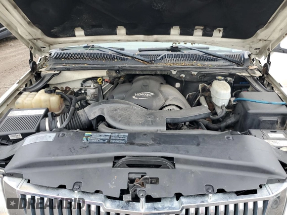 2005 Cadillac Escalade z VIN 1GYEK63N95R204674, wystawiony jako Copart lot #55854175 z przebiegiem 303 771 mil mil oraz Tytuł czysty. Historia ofert i sprzedaży dostępna na DreamBid. Obrazek 12.