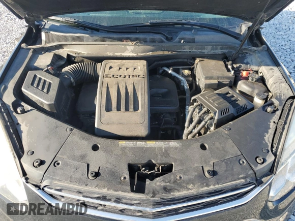 2016 Chevrolet Equinox LTZ with VIN 2GNFLGEK9G6278747, listed as a Copart auction lot 56234185 with 155,942 mi miles and Salvage title. Bid and sale history available at DreamBid. Image 12.