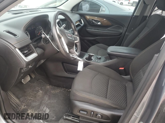 2018 GMC Terrain SLE with VIN 3GKALMEV4JL332863, listed as a Copart auction lot 50884365 with 81,750 mi miles and Salvage Title. Bid and sale history available at carsss.com. Image 7.
