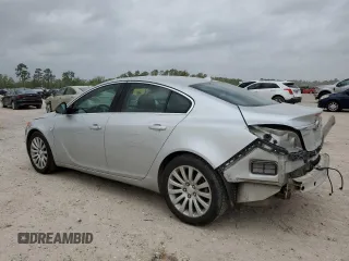 2011 Buick Regal CXL RL1 with VIN 2G4GN5EC7B9177438, listed as a Copart auction lot 51625705 with 113,695 mi miles and Salvage title. Bid and sale history available at DreamBid. Image 2.