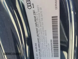 2014 Audi A5 Premium Plus z VIN WAULFAFR4EA006390, wystawiony jako Copart lot #58058855 z przebiegiem 93 898 mil mil oraz Szkoda całkowita • Salvage title. Historia ofert i sprzedaży dostępna na DreamBid. Obrazek 12.