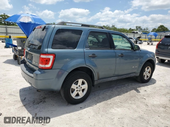 2011 Ford Escape Hybrid with VIN 1FMCU5K31BKB86253, listed as a Copart auction lot 57509525 with 159,486 mi miles and Salvage title. Bid and sale history available at DreamBid. Image 3.
