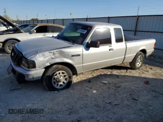 2011 Ford Ranger XL with VIN 1FTKR1ED1BPA74196, listed as a Copart auction lot 83106394 with 654,093 mi miles and Salvage Title. Bid and sale history available at carsss.com. Image 1.