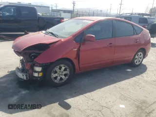 2007 Toyota Prius with VIN JTDKB20U373259687, listed as a Copart auction lot 53925225 with 167,197 mi miles and Salvage Title. Bid and sale history available at carsss.com. Image 1.