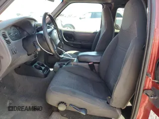 2002 Ford Ranger XLT Appearance with VIN 1FTYR44E32PA07430, listed as a Copart auction lot 54067335 with 209,433 mi miles and Salvage title. Bid and sale history available at DreamBid. Image 7.