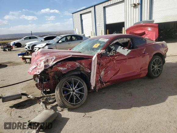 2016 Ford Mustang EcoBoost with VIN 1FA6P8TH1G5261145, listed as a Copart auction lot 44809225 with Not Provided miles and Salvage Title. Bid and sale history available at carsss.com. Image 1.