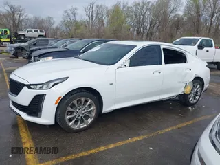 2021 Cadillac CT5 Premium Luxury with VIN 1G6DN5RW9M0147336, listed as a IAAI auction lot 41870067 with 36,112 mi miles and . Bid and sale history available at DreamBid. Image 15.