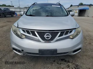 2014 Nissan Murano LE with VIN JN8AZ1MW6EW510473, listed as a Copart auction lot 60389974 with 105,038 mi miles and Salvage Title. Bid and sale history available at carsss.com. Image 5.