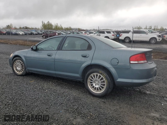 2006 Chrysler Sebring Touring with VIN 1C3EL56R26N256317, listed as a Copart auction lot 51179805 with 115,456 mi miles and Salvage Title. Bid and sale history available at DreamBid. Image 2.