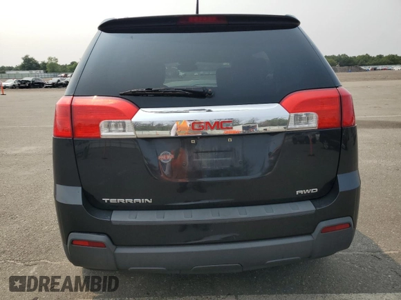 2012 GMC Terrain SLT-1 with VIN 2GKFLVEK3C6338291, listed as a Copart auction lot 67438404 with 169,960 mi miles and Non Repairable. Bid and sale history available at carsss.com. Image 6.