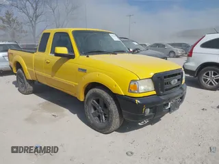 2006 Ford Ranger XL with VIN 1FTZR15E86PA03915, listed as a IAAI auction lot 41801942 with 153,697 mi miles. Bid and sale history available at carsss.com. Image 1.