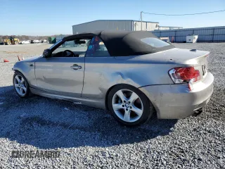2008 BMW 1 Series 135i with VIN WBAUN93568VK40034, listed as a Copart auction lot 81903054 with 180,935 mi miles and Salvage title. Bid and sale history available at DreamBid. Image 2.