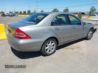 2003 Mercedes-Benz C 240 with VIN WDBRF61J33A508153, listed as a IAAI auction lot 42663657 with 86,573 mi miles and . Bid and sale history available at DreamBid. Image 4.