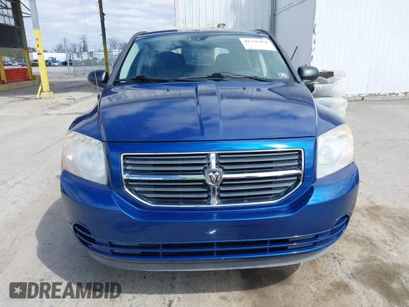 2009 Dodge Caliber SXT with VIN 1B3HB48C89D125855, listed as a IAAI auction lot 41930478 with 66,403 mi miles and . Bid and sale history available at DreamBid. Image 6.