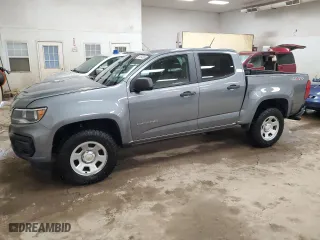 2021 Chevrolet Colorado 4WD Work Truck with VIN 1GCGTBEN6M1102165, listed as a Copart auction lot 88054805 with 74,827 mi miles and Non Repairable. Bid and sale history available at carsss.com. Image 1.