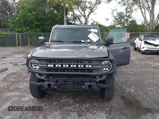 2025 Ford Bronco Big Bend with VIN 1FMDE7BH7SLA43844, listed as a IAAI auction lot 42816053 with 3,401 mi miles and . Bid and sale history available at DreamBid. Image 6.