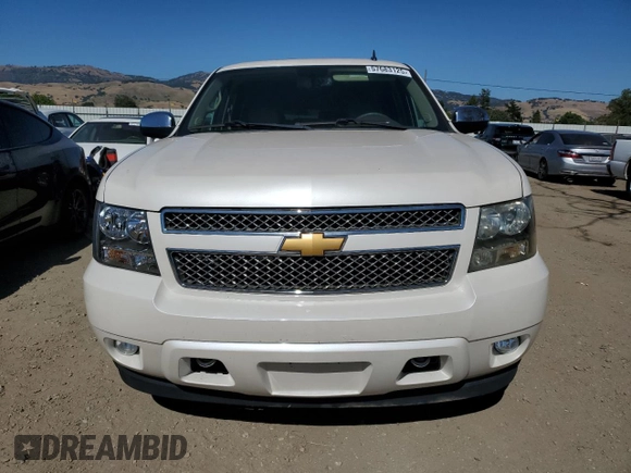 2012 Chevrolet Tahoe LTZ with VIN 1GNSKCE07CR202564, listed as a Copart auction lot 57683125 with 179,256 mi miles and Salvage title. Bid and sale history available at DreamBid. Image 5.