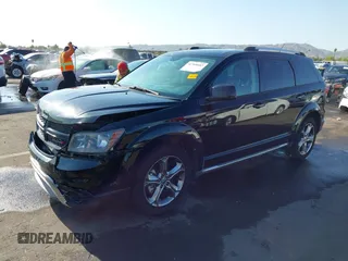 2017 Dodge Journey Crossroad Plus z VIN 3C4PDCGG9HT554093, wystawiony jako IAAI lot #42368687 z przebiegiem 112 759 mil mil oraz . Historia ofert i sprzedaży dostępna na DreamBid. Obrazek 17.