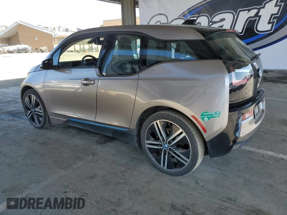 2015 BMW i3 z VIN WBY1Z4C56FV502952, wystawiony jako Copart lot #54003965 z przebiegiem 104 615 mil mil oraz Czysty tytuł • Clean title. Historia ofert i sprzedaży dostępna na DreamBid. Obrazek 2.