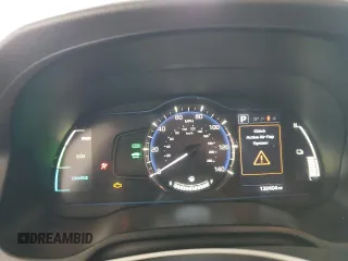 2019 Hyundai Ioniq Blue with VIN KMHC65LC9KU112768, listed as a Copart auction lot 45790465 with 132,404 mi miles and Salvage Title. Bid and sale history available at DreamBid. Image 9.