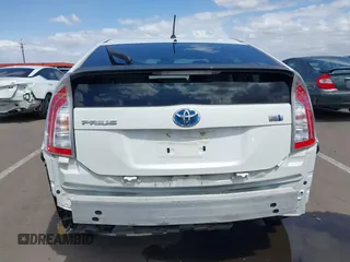 2013 Toyota Prius One with VIN JTDKN3DU2D5655729, listed as a IAAI auction lot 41944784 with 96,951 mi miles. Bid and sale history available at carsss.com. Image 17.