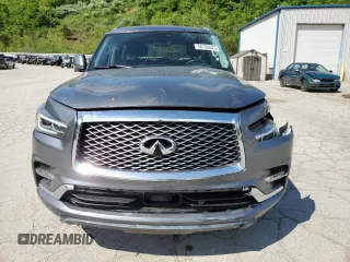 2020 Infiniti QX80 Luxe z VIN JN8AZ2NFXL9703516, wystawiony jako Copart lot #56106045 z przebiegiem 105 257 mil mil oraz Szkoda całkowita • Salvage title. Historia ofert i sprzedaży dostępna na DreamBid. Obrazek 5.