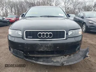 2003 Audi A4 1.8T with VIN WAULC68E73A239919, listed as a IAAI auction lot 41736041 with 999,999 mi miles. Bid and sale history available at carsss.com. Image 6.
