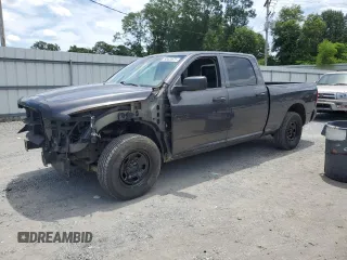 2017 Ram 1500 Tradesman z VIN 1C6RR6ST7HS639149, wystawiony jako Copart lot #60423675 z przebiegiem 148 173 mil mil oraz Szkoda całkowita • Salvage title. Historia ofert i sprzedaży dostępna na DreamBid. Obrazek 1.