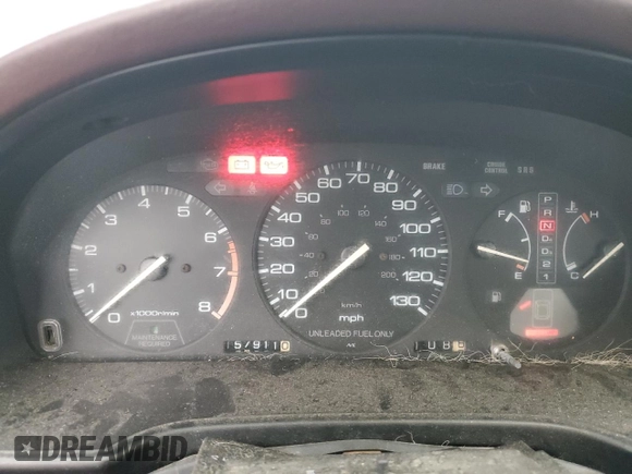 1993 Honda Accord z VIN 1HGCB7658PA174195, wystawiony jako Copart lot #79963544 z przebiegiem 157 911 mil mil oraz Czysty tytuł • Clean title. Historia ofert i sprzedaży dostępna na DreamBid. Obrazek 9.