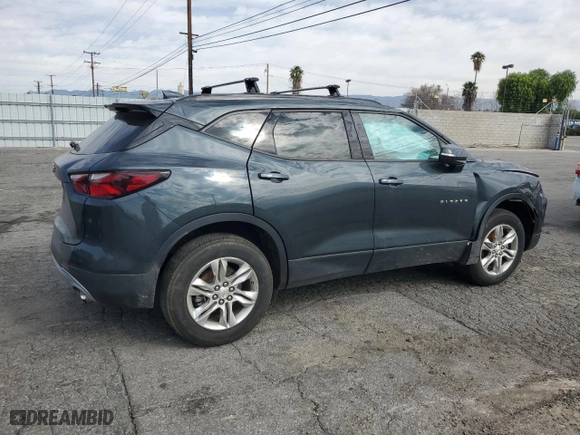 2019 Chevrolet Blazer with VIN 3GNKBBRA1KS675398, listed as a Copart auction lot 44990555 with 67,042 mi miles and Salvage Title. Bid and sale history available at carsss.com. Image 3.