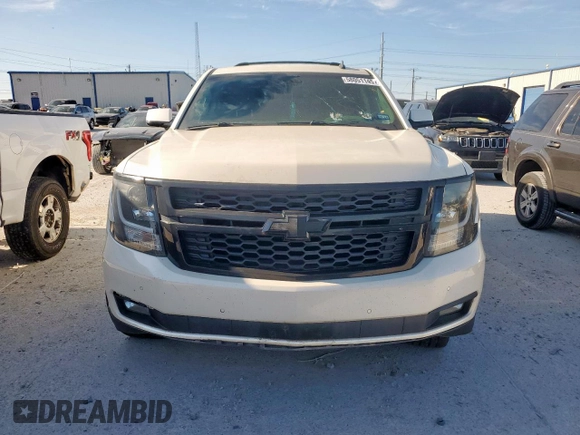 2015 Chevrolet Tahoe LT z VIN 1GNSCBKC0FR159342, wystawiony jako Copart lot #58051145 z przebiegiem 156 440 mil mil oraz Czysty tytuł • Clean title. Historia ofert i sprzedaży dostępna na DreamBid. Obrazek 5.