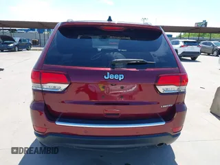 2020 Jeep Grand Cherokee Limited with VIN 1C4RJEBG2LC256980, listed as a IAAI auction lot 42378094 with 83,267 mi miles and . Bid and sale history available at DreamBid. Image 17.