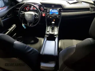 2021 Honda Civic Sport with VIN SHHFK7H4XMU416194, listed as a Copart auction lot 52067225 with 101,481 mi miles and Clean Title. Bid and sale history available at DreamBid. Image 8.