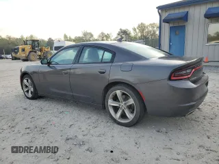 2018 Dodge Charger SXT Plus with VIN 2C3CDXHG4JH135849, listed as a Copart auction lot 50755575 with 187,904 mi miles and Salvage Title. Bid and sale history available at carsss.com. Image 2.