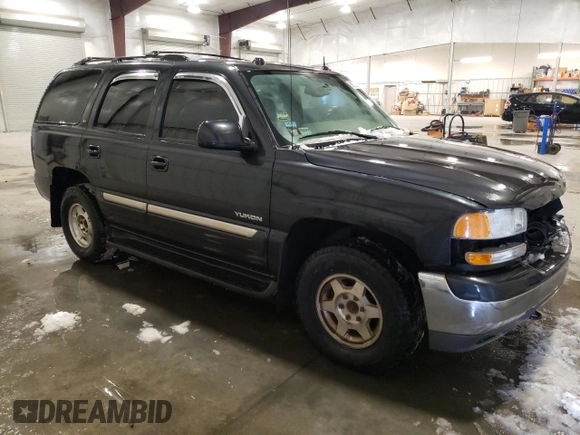 2004 GMC Yukon SLE with VIN 1GKEK13Z44J123899, listed as a Copart auction lot 86372974 with 201,093 mi miles and Salvage Title. Bid and sale history available at carsss.com. Image 4.