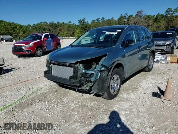 2014 Honda CR-V LX with VIN 2HKRM3H33EH560844, listed as a Copart auction lot 84021034 with 132,819 mi miles and Salvage Title. Bid and sale history available at carsss.com. Image 15.
