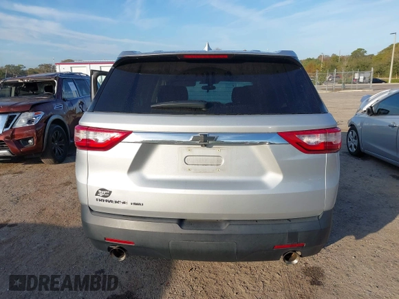 2020 Chevrolet Traverse LS with VIN 1GNEVFKW9LJ187966, listed as a IAAI auction lot 41059955 with 98,273 mi miles. Bid and sale history available at carsss.com. Image 16.
