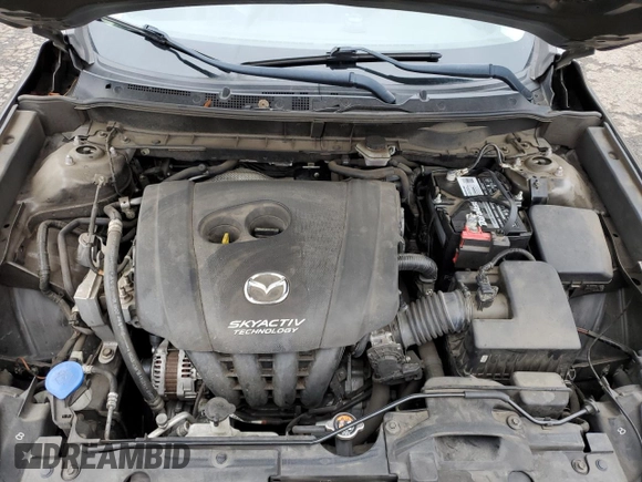 2018 Mazda CX-3 Sport z VIN JM1DKFB77J0312732, wystawiony jako Copart lot #45720065 z przebiegiem 99 866 mil mil oraz Szkoda całkowita • Salvage title. Historia ofert i sprzedaży dostępna na DreamBid. Obrazek 12.